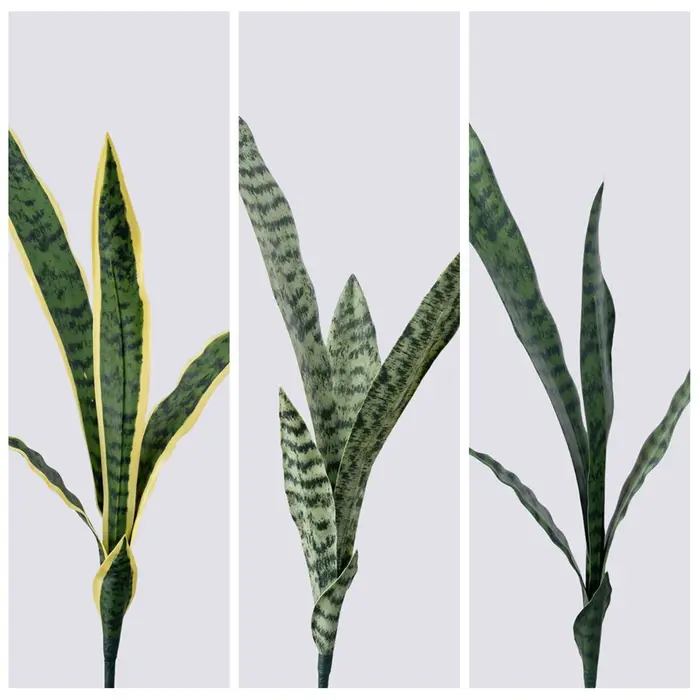 Plante Serpent Artificielle pour Décoration Intérieure