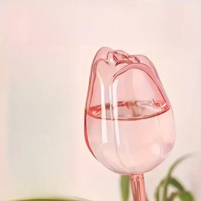 Boules d'arrosage pour plantes tulipes roses