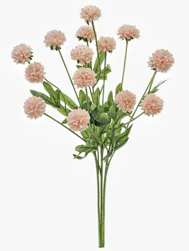 Chrysanthèmes artificiels en soie pour décorations de jardin, fêtes, tables, vases, mariages, bouque
