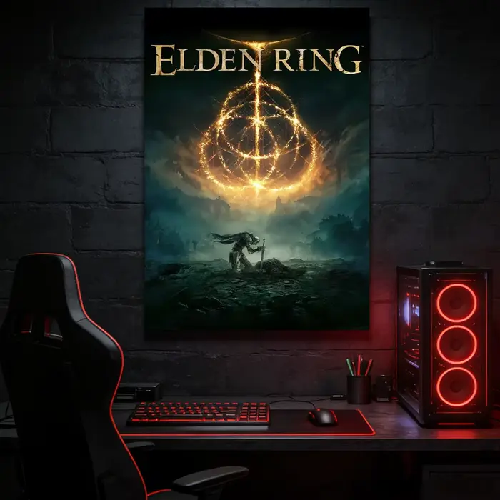 Affiche sur toile Elden Ring Epic Game