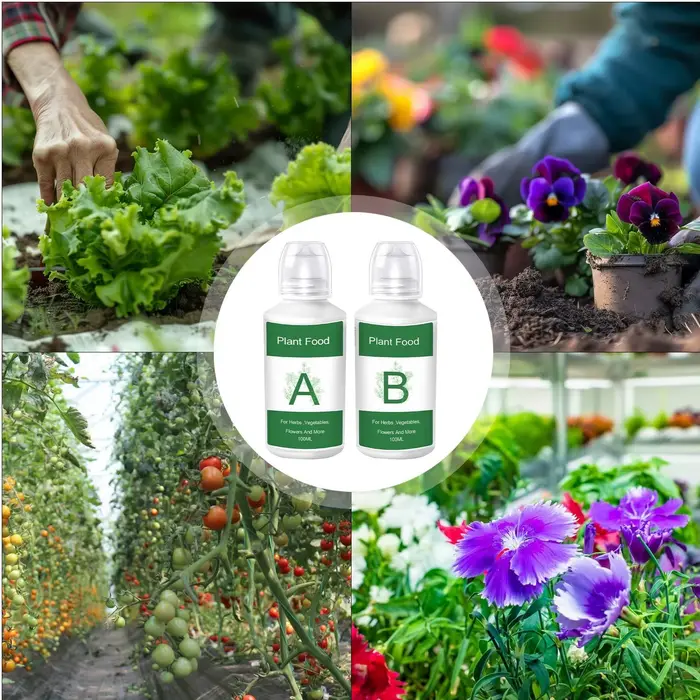 Engrais pour plantes, aliments pour plantes