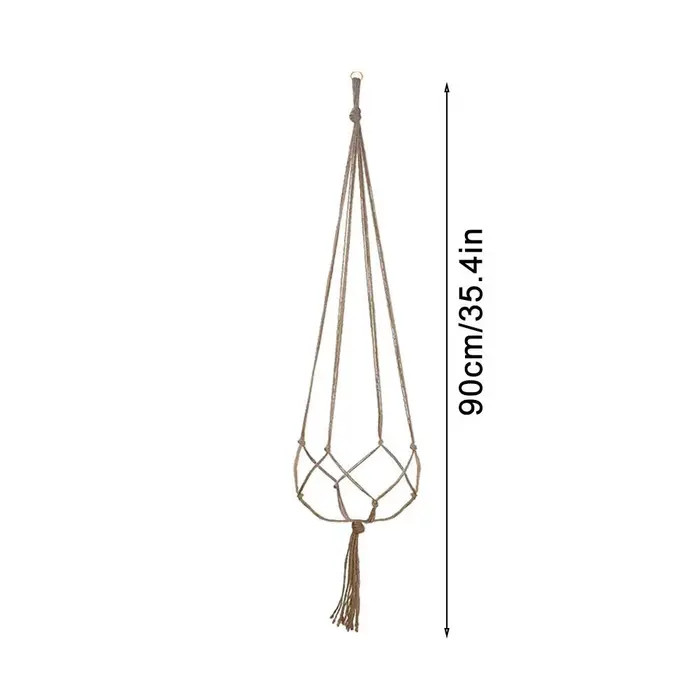 Corde tressée en macramé bricolage