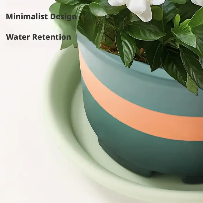 Soucoupe Ronde Épaissie pour Plantes