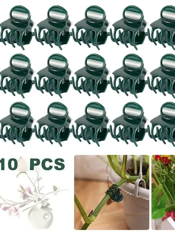 20 pinces de soutien pour plantes - Gardez vos orchidées et vignes droites pour une croissance optimale !