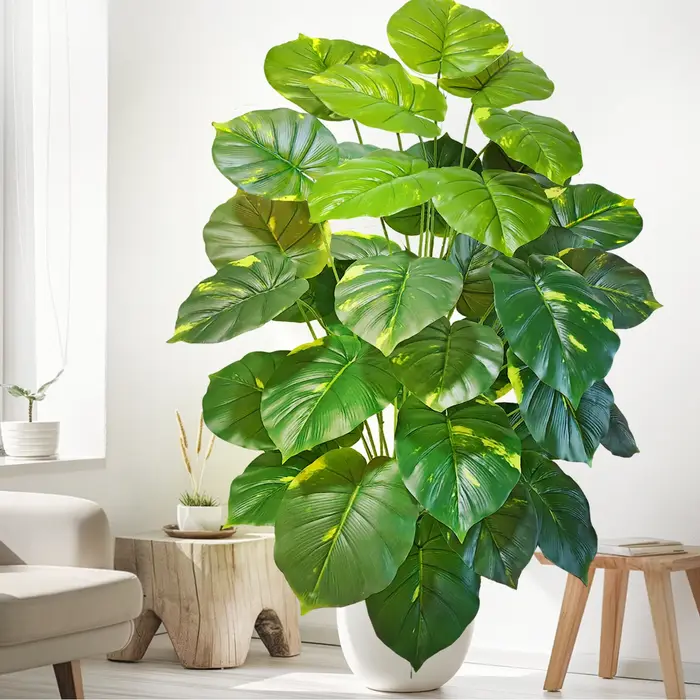 Plante artificielle Monstera deliciosa Pothos Alocasia