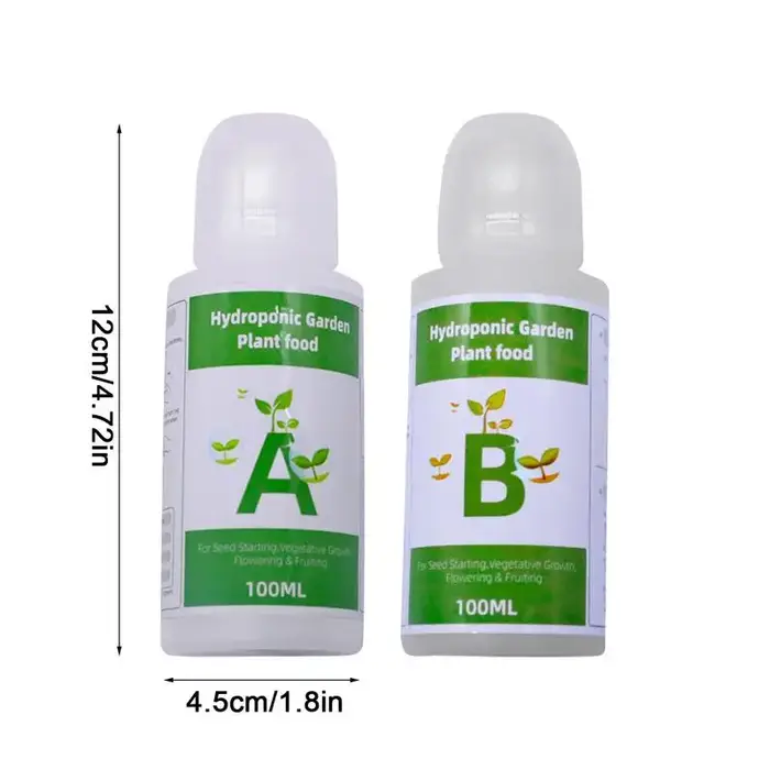 Plantes hydroponique A et B
