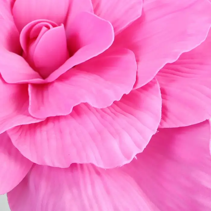 PE mousse géante marguerite Rose fleurs artificielles fête scène réglage Arrangement fleur décor à la maison mariage toile de fond décoration Flores