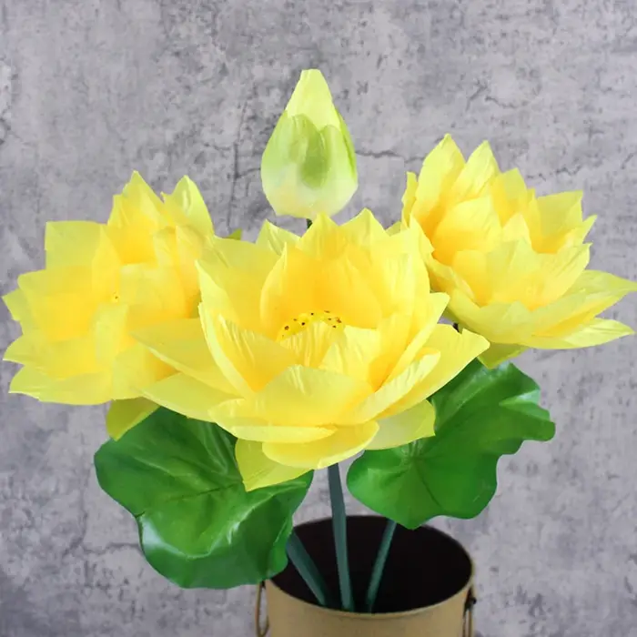Fausse fleur artificielle pour mariage