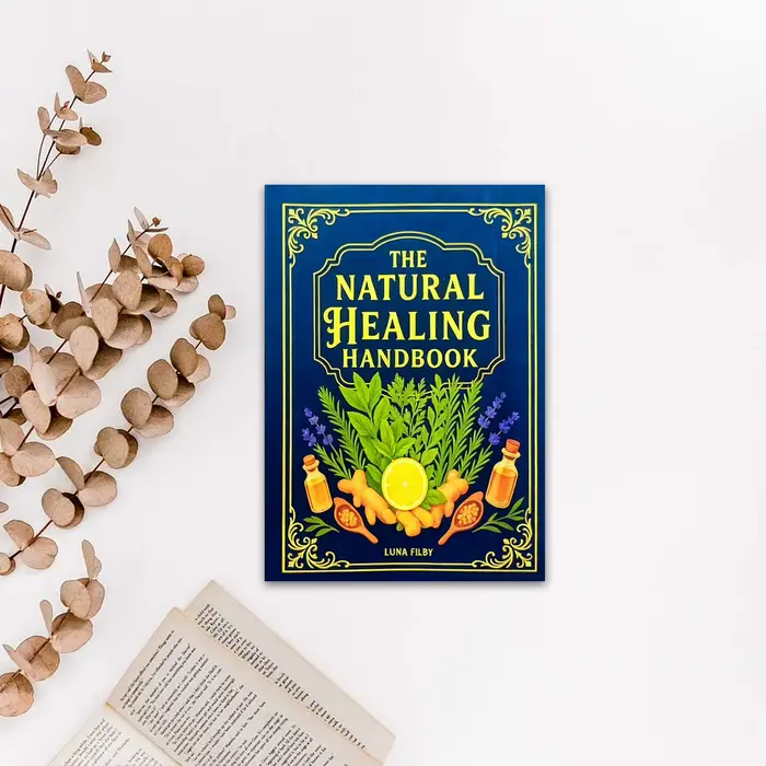 Manuel de guérison naturelle par Luna Filby