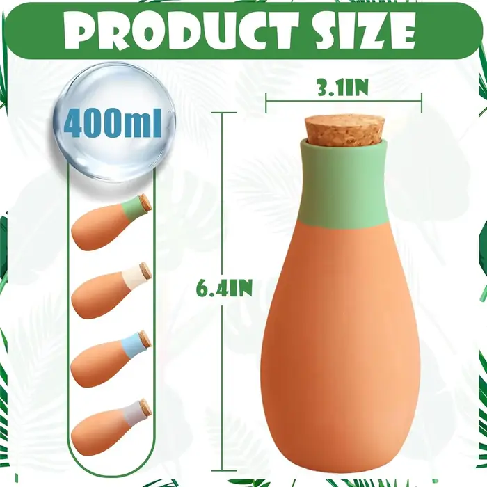 Globes d'arrosage automatique Ollas, inserts d'arrosage progressif pour plantes, globes d'arrosage p