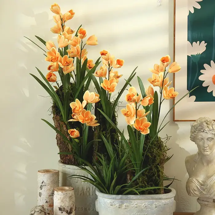 Branches de Cymbidium Artificielles