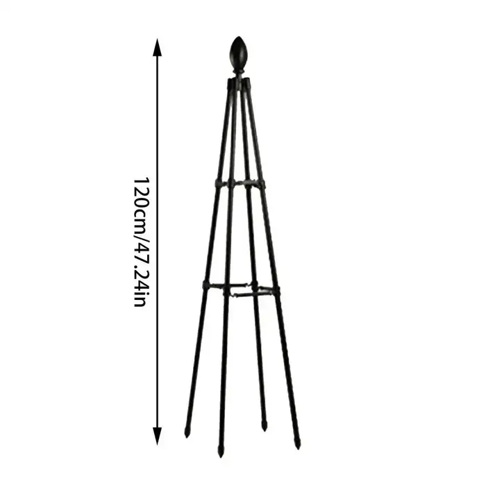 Supports de fleurs de vigne grimpante de jardin
