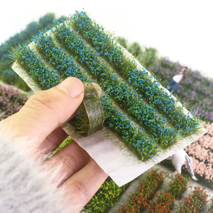 Kits de modèles de fleurs miniatures