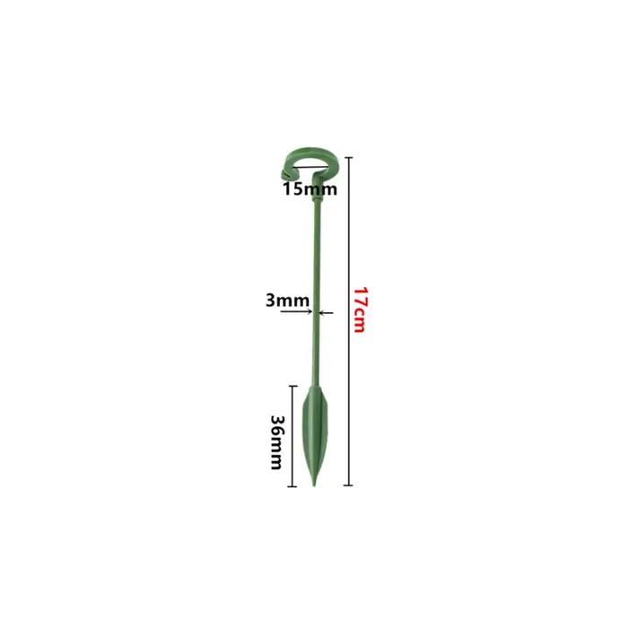 Tige de Support pour plantes, 5/10 pièces, bâton fixe réutilisable pour plantes, Support de vigne à 