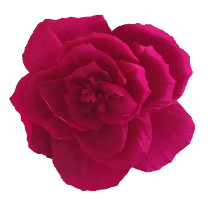 Fleurs en papier pansement multi-usages