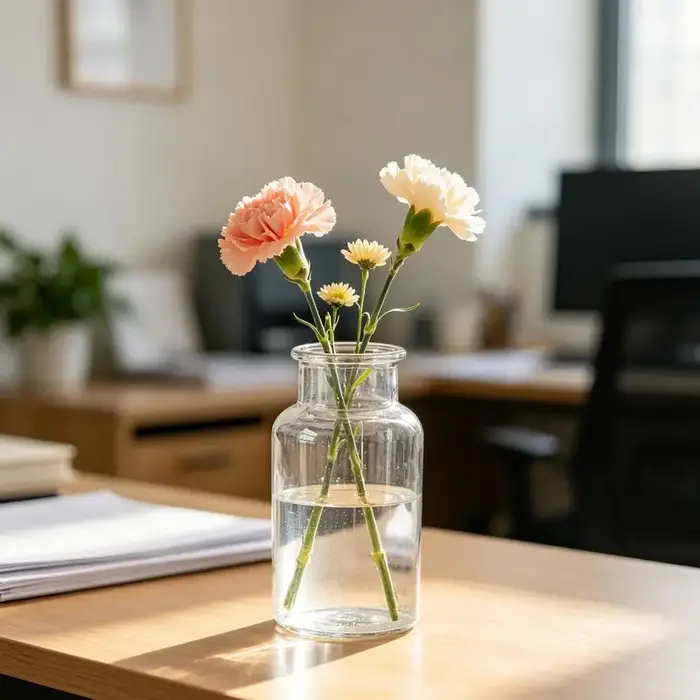 Vases décoratifs vifs, petits vases pour fleurs