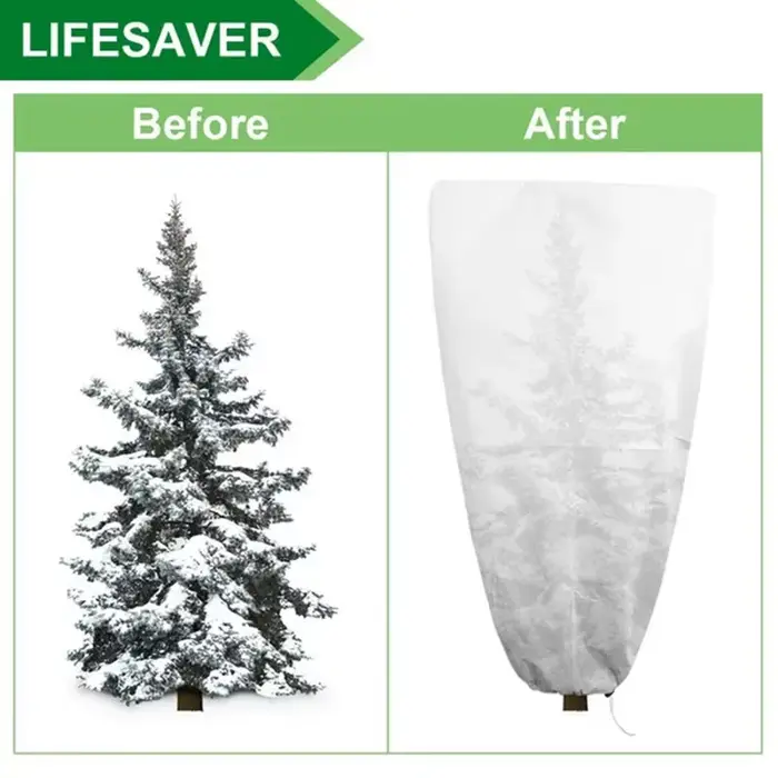 Antigel plante d'hiver couverture chaude