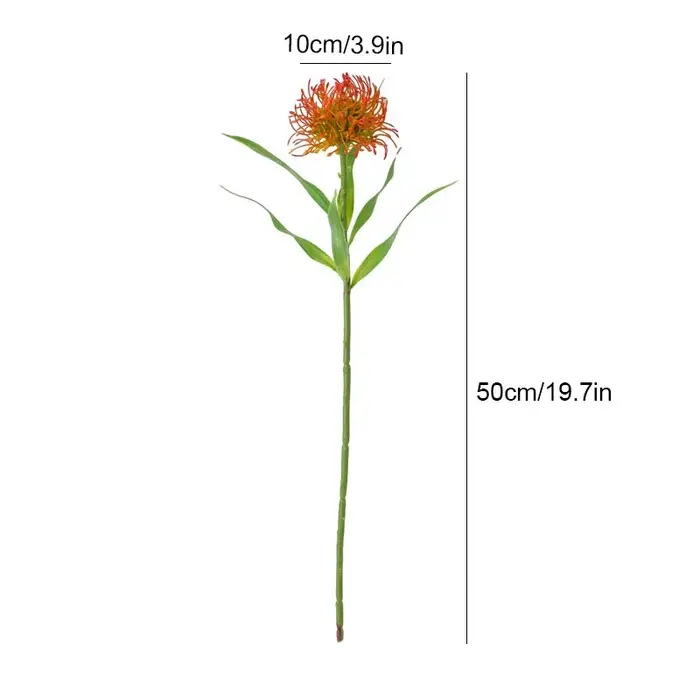 1 pièce, nouvelle fleur de coussin d'aiguille simulée