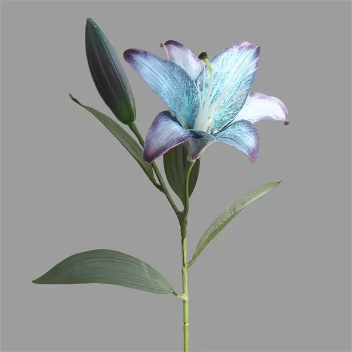 Bouquets de fleurs artificielles en soie vintage