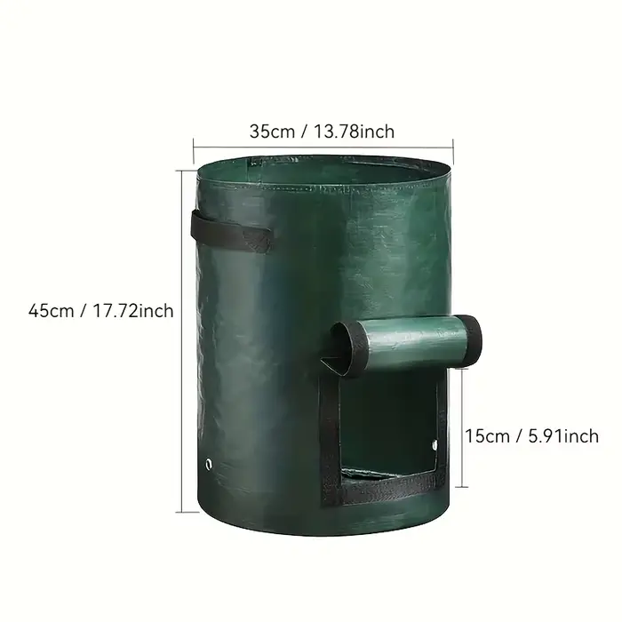 Pack combiné de 6 pièces-1 sac de plantation avec 5 étiquettes