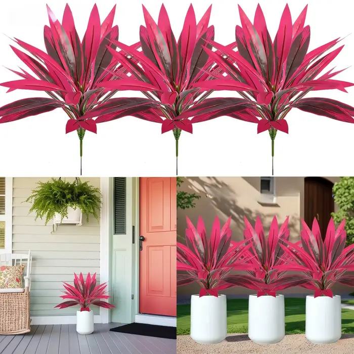 Plante tropicale artificielle résistante aux UV