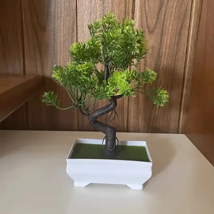 Plantes Bonsaï en Plastique