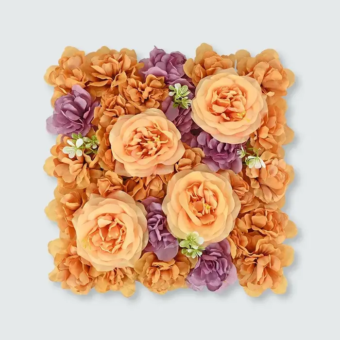 Simulation d'hortensia pivoine d'automne