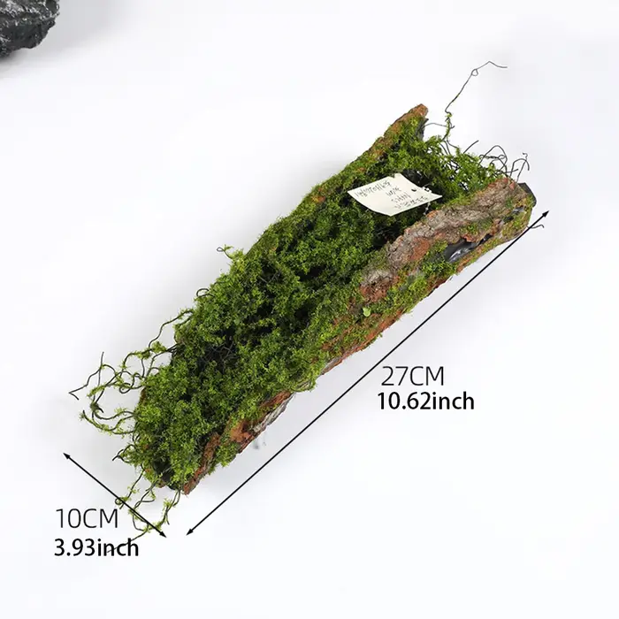 1 Imitation écorce mousse plantation blocs de mousse bricolage Simulation plantes vertes pour la déc