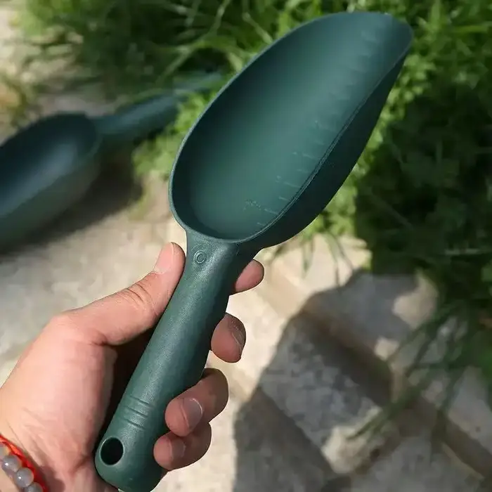 Pelle de jardinage en plastique |   Cuillères à terre épaisses multicolores pour la plantation de pl