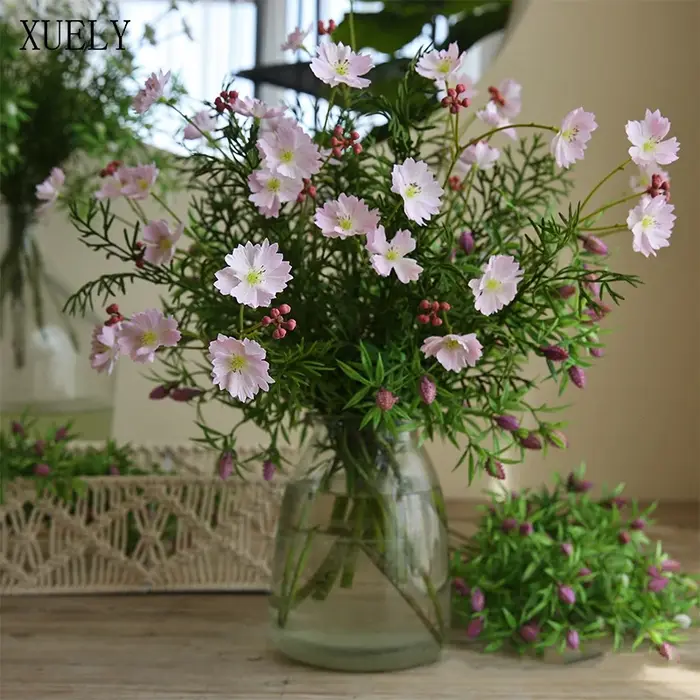 Petit Gesang-Branche de Fleur Artificielle