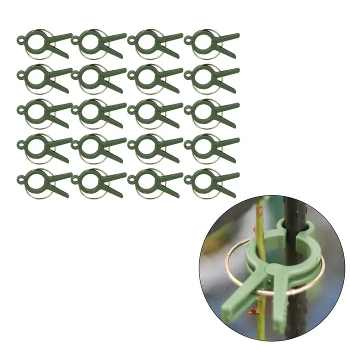 Clips de Soutien pour Plantes