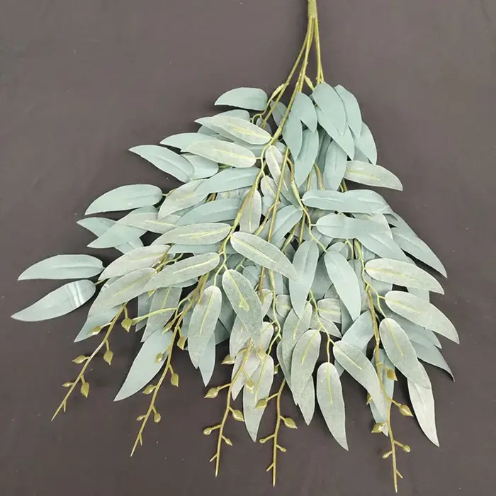 Branche de pin artificielle, Simulation de feuilles de pin, 10 pièces, 15CM, plante, herbe, décorati