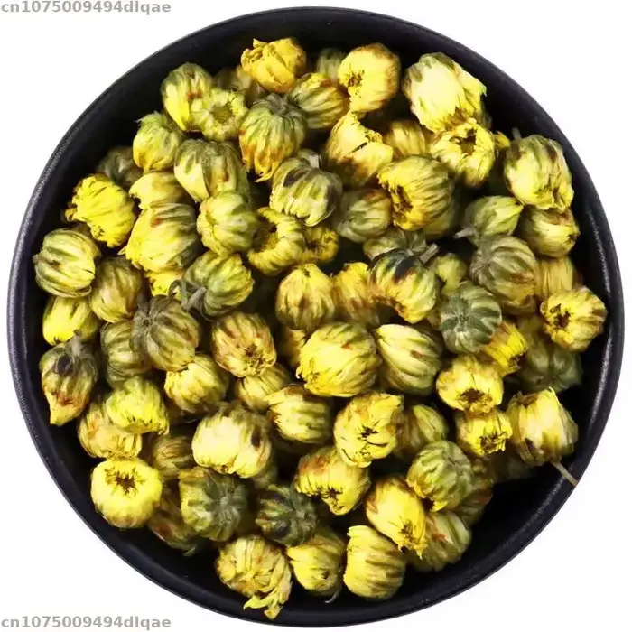 Bouquet de chrysanthèmes naturels séchés de qualité supérieure pour décoration de mariage
