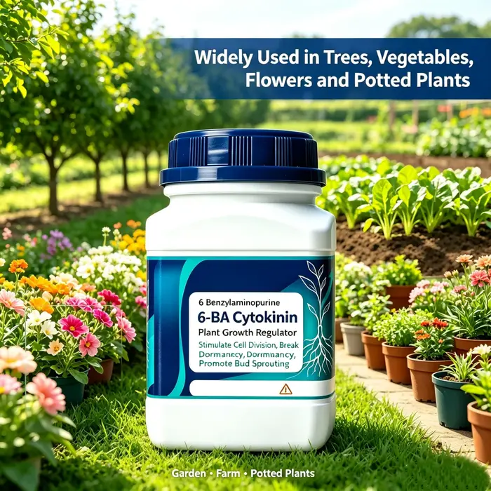 Poudre nutritive pour plantes ornementales, cytokinine pour fleurs en pot, fruits, légumes, stimule la croissance des bourgeons, culture à domicile et en jardin