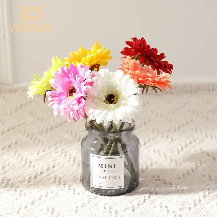 Fleurs Artificielles Gerbera Chrysanthème