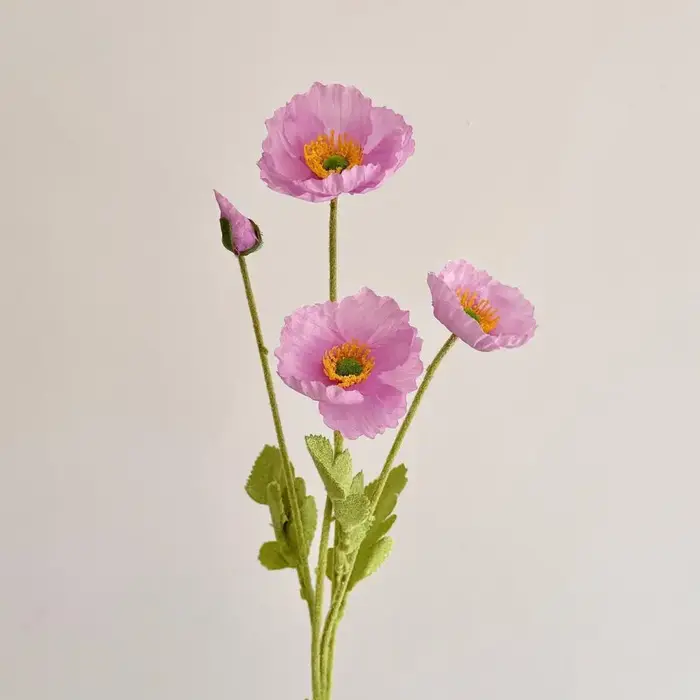 Fleur artificielle à 4 têtes