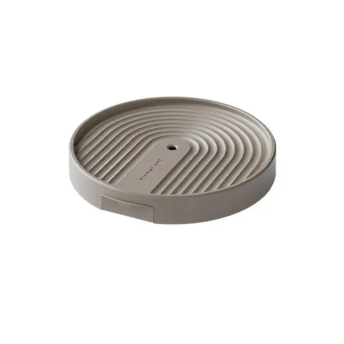 Plateau de Pot de plante avec roulettes, plateau de Pot de fleur avec réservoir de collecte d'eau di