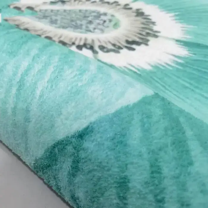 Tapis de fleur de pétale moelleux moderne, décoration de salon, tapis de maison, chambre à coucher, chevet, chaise d'ordinateur, lea, polymères de sol coordonnants