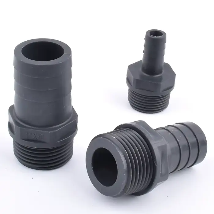 1/5 pièces 1/2 "3/4" 1 "filetage mâle à 8-16mm connecteurs pagode connecteur de tuyau d'arrosage de