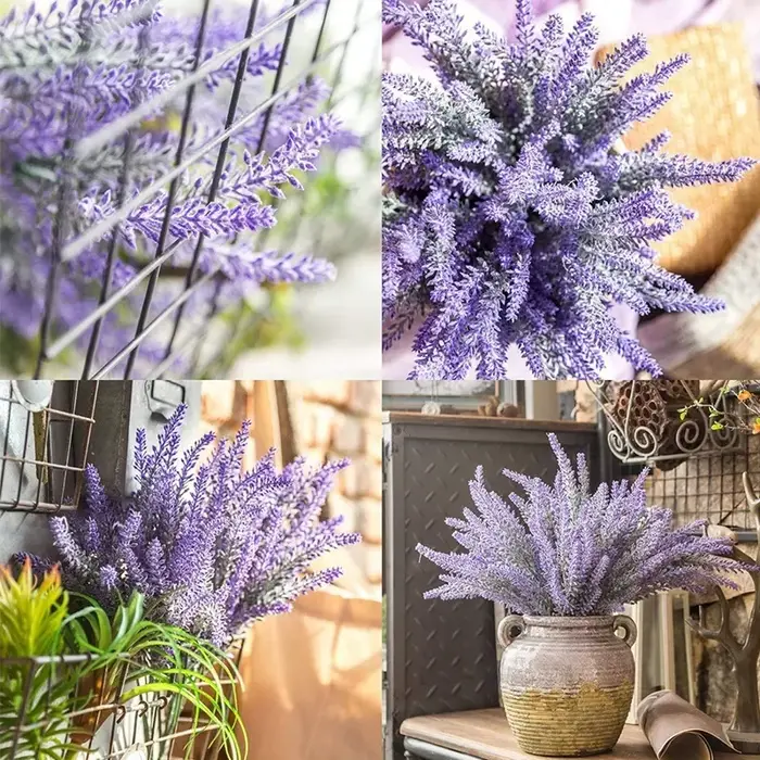 Fleur de lavande artificielle