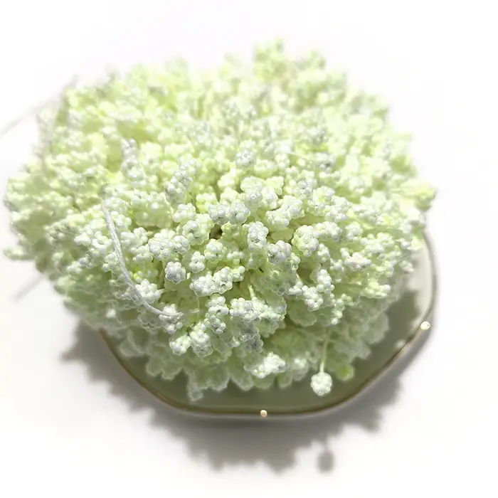 Étamine de fleurs artificielles faites à la main