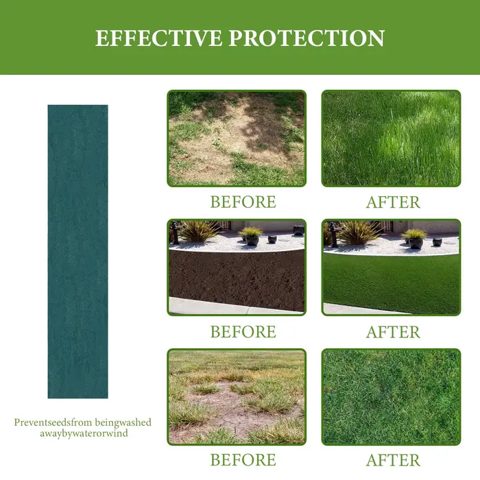 Couverture horticole 0.2x3m pour plantes de jardin