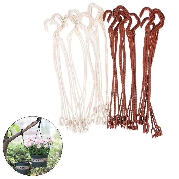 Crochet de suspension pour plantes
