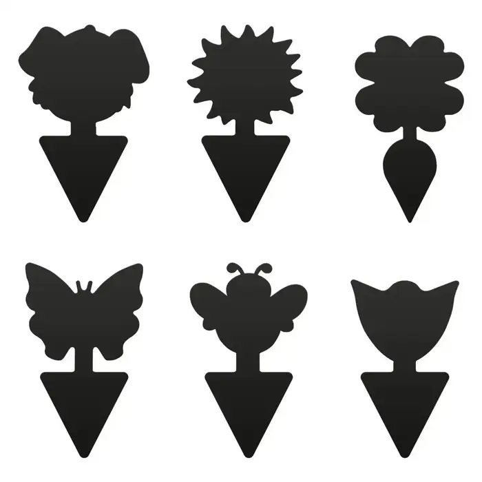 Piège à mouches collantes pour plantes d'intérieur, lutte antiparasitaire respectueuse du mental, an