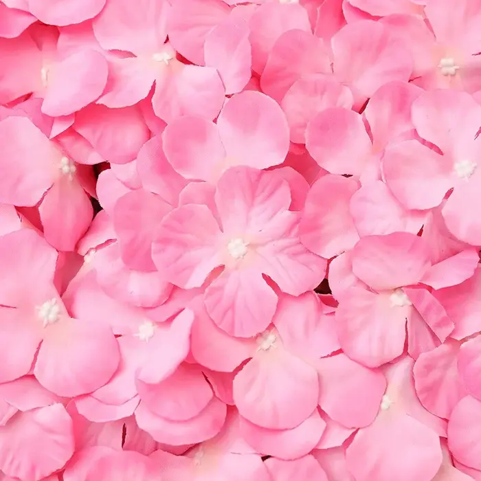Fleur d'hortensia artificielle