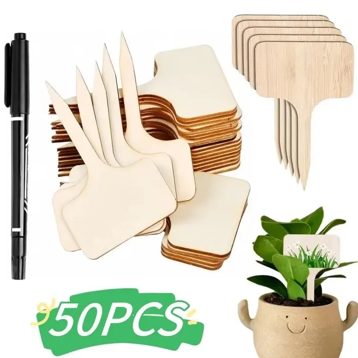 Étiquettes pour plantes