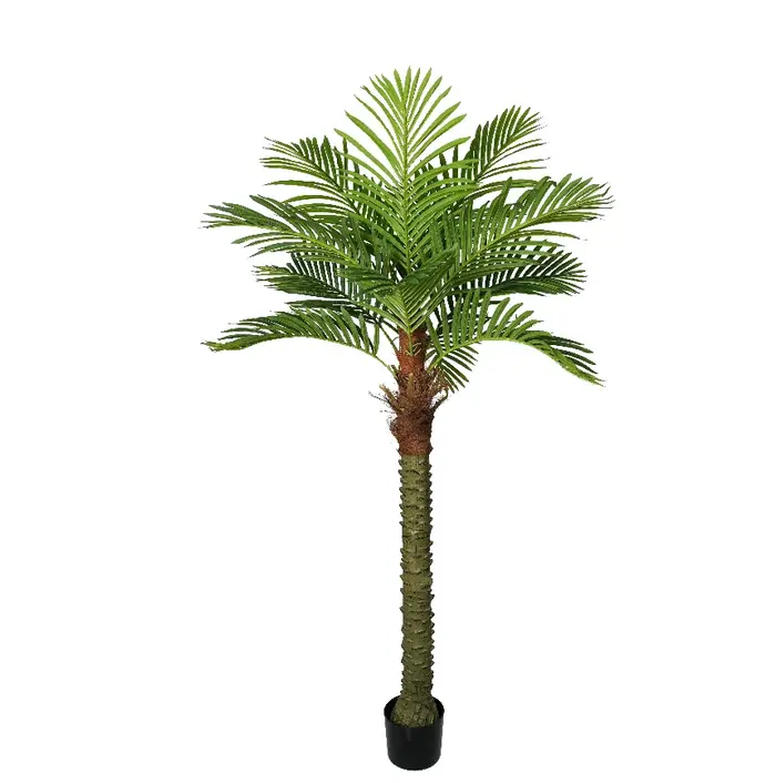 Grand cocotier artificiel 200CM à 240CM, fausse palmier, plante de Simulation tropicale, décoration 
