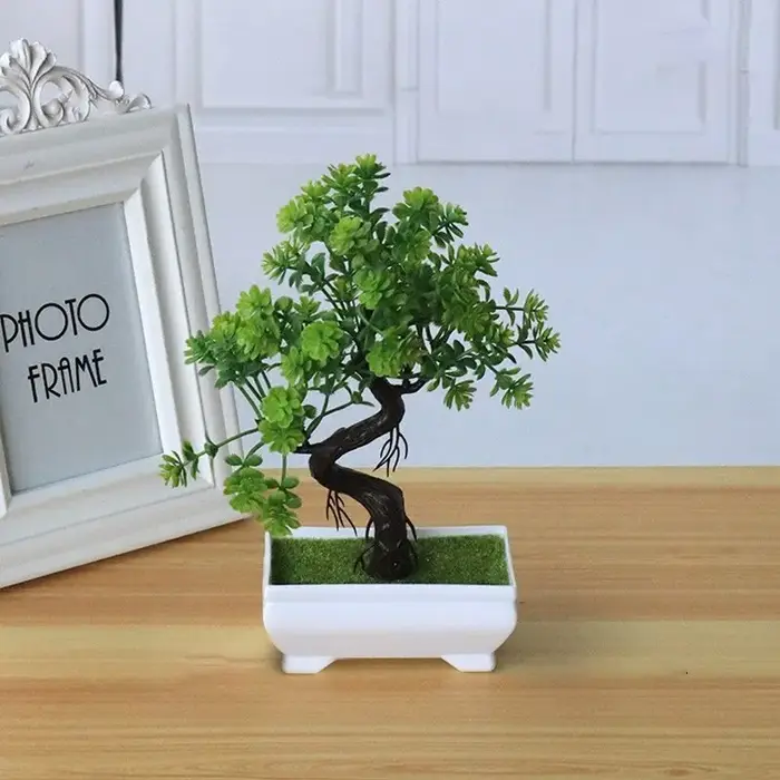 Plantes Bonsaï en Plastique