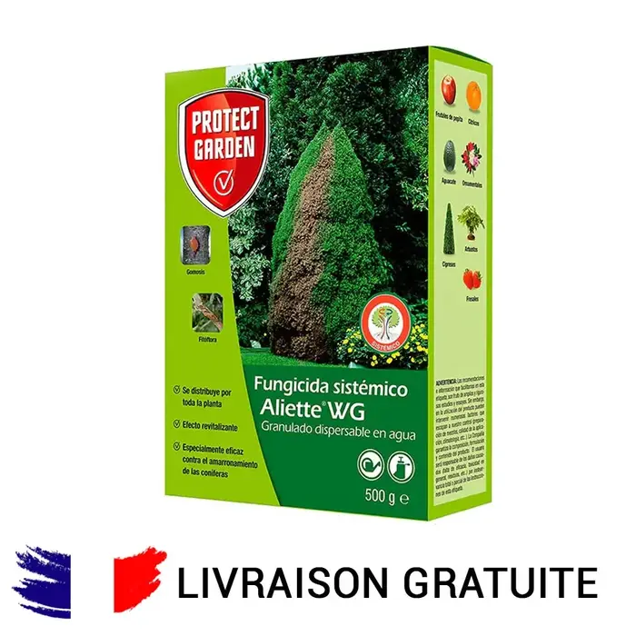 Bayer Aliette-Formats de Fongicides Préventilés et Curatifs