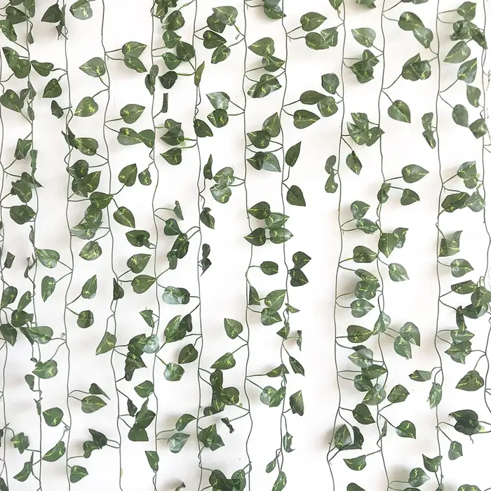 Plantes vertes artificielles suspendues 210cm